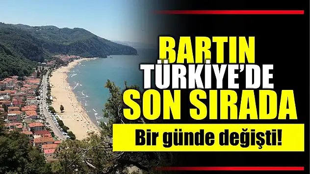 Bir gecede değişti
