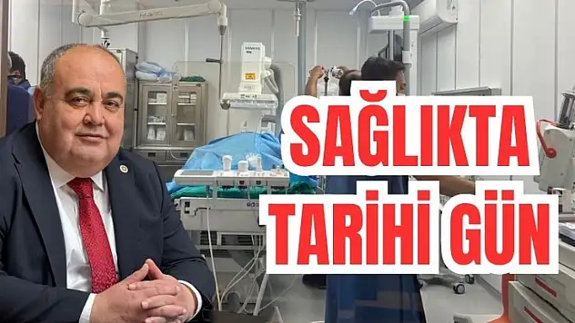 Bir ilk gerçekleştirildi