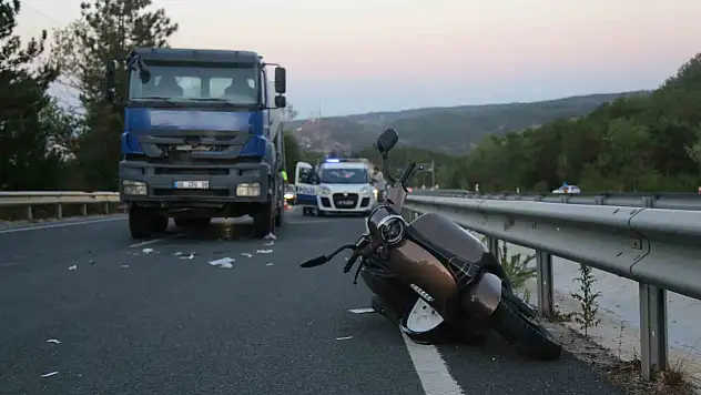 Bir kişinin öldüğü kazada haksız bulunan sürücüye 4 yıl 2 ay hapis cezası
