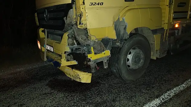 Bir kişinin öldüğü ölümlü kazayla ilgili yargılanan sanığa 4 yıl 2 ay hapis cezası