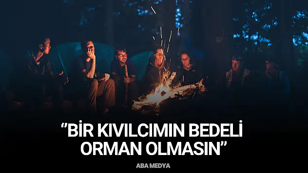 Bir Kıvılcımın Bedeli Orman Olmasın