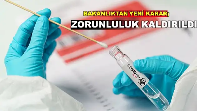 Bir kural daha kaldırıldı