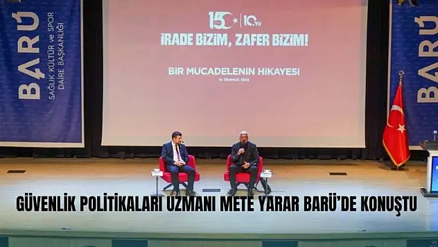 'Bir Mücadelenin Hikâyesi' anıldı