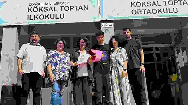 Birgül Öğretmene duygu dolu veda