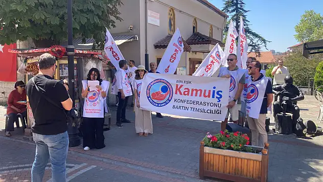 Birleşik Kamu-İş, 'Ya insani ücretler ya meydanlar'