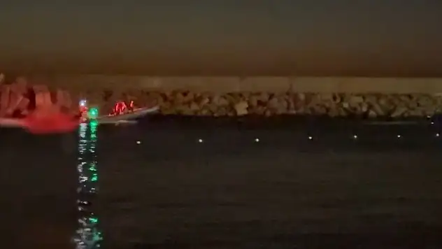 Boğulduğunu sandılar ama...