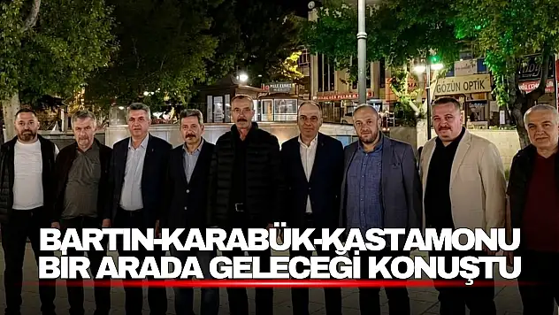 Bölge Esnafı Kastamonu'da Buluştu
