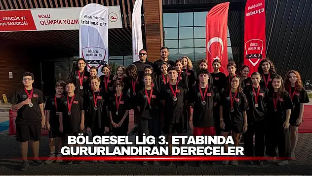 Bölgesel Lig 3. Etabında Gururlandıran Dereceler