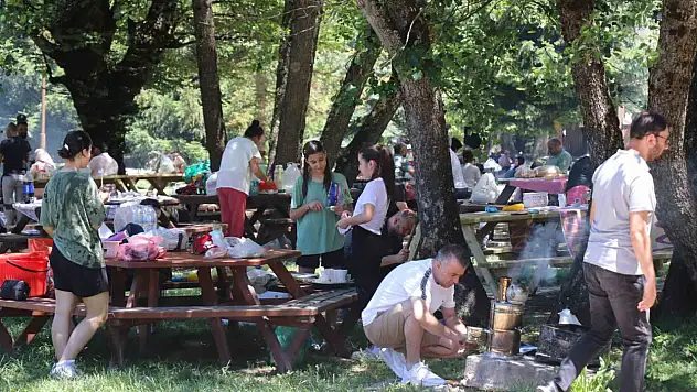Bolu'da 'ateşli piknik' tamamen yasaklandı