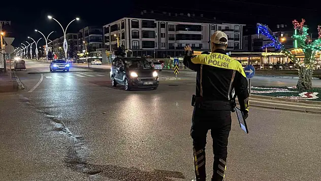 Bin 771 sürücüye ceza yağdı