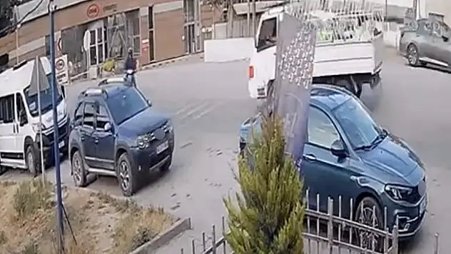1 kişinin öldüğü feci kaza kamerada