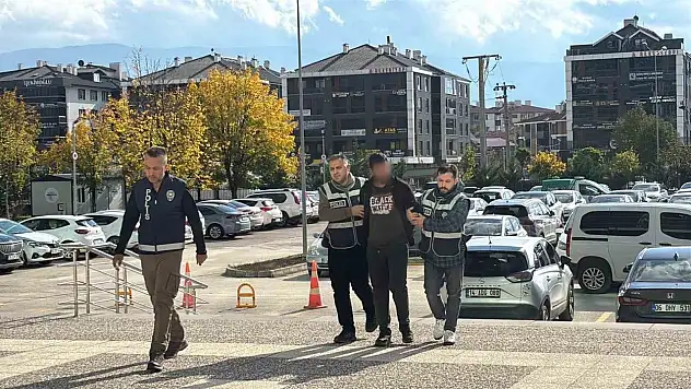 Bolu'da 6 aydır saklanan firari şahıs operasyonla yakalandı