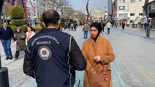 Bayram öncesi kaçak göçmen denetimi