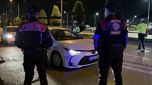 Bolu'da bir ayda 929 şüpheli gözaltına alındı: 50 tutuklama