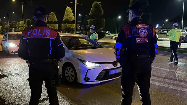 Bolu'da bir haftada 200 gözaltı, 10 tutuklama