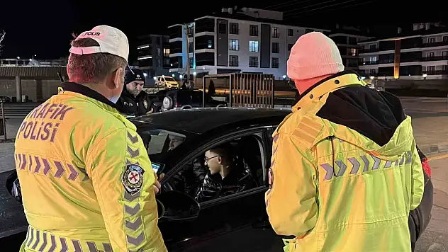Bolu'da bir haftada 30 bin araç denetlendi