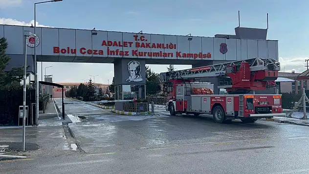 Bolu'da cezaevinde akılalmaz olay: Bir mahkum çocuğunu hastanelik etti