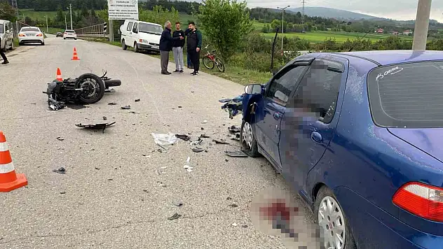 Bolu'da feci kaza: 2'si ağır 6 yaralı