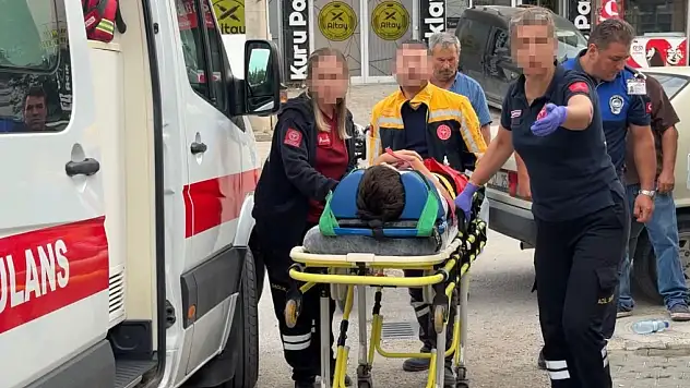 Bolu'da haber takibi yapan gazetecilere sağlık çalışanlarından 'Eşeğe mi diyoruz, çekmeyin' tepkisi