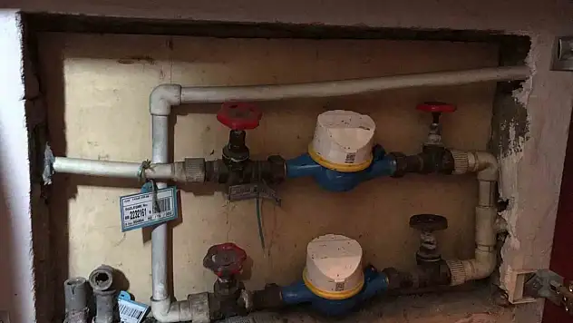 Bolu'da içme ve kullanma suları için don uyarısı