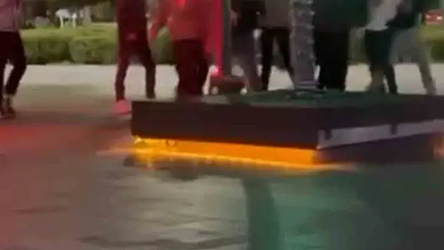 Bolu'da iki grup arasındaki sözlü tartışma kavgaya dönüştü