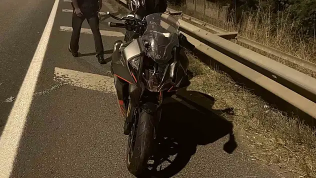 İki motosiklet çarpıştı: 2 yaralı