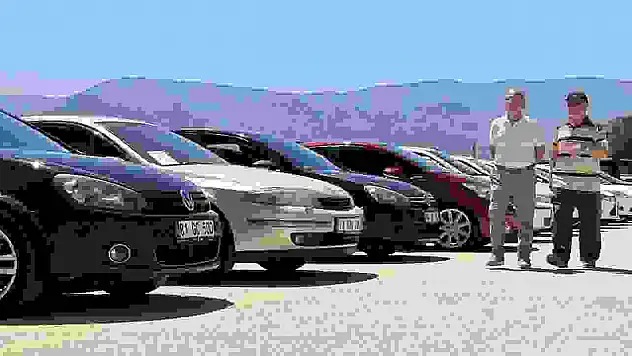 Bolu'da ikinci el araç satışları durgun