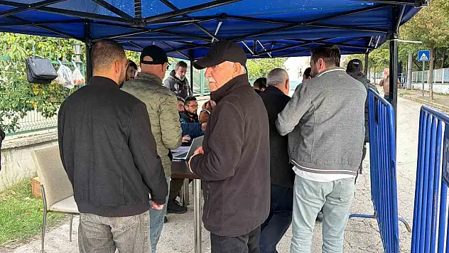 Bolu'da irtikap davasında ikinci gün başladı