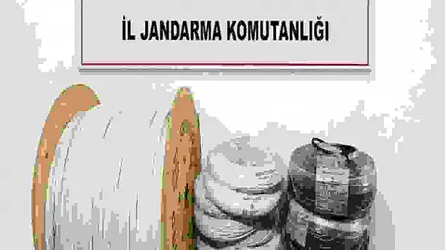 Kablo hırsızlarını JASAT ekipleri yakaladı