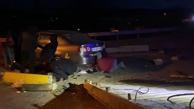 Bolu'da kavşakta feci kaza: 1'i hamile kadın, 4 yaralı