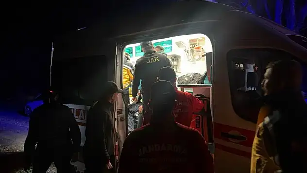 Bolu'da kayıp şahıs ormanlık alanda sağ olarak bulundu