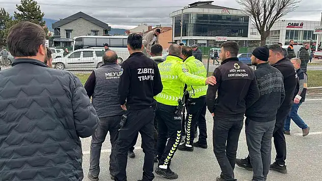 Bolu'da kaza sonrası arbede: 7 yaralı, 2 gözaltı