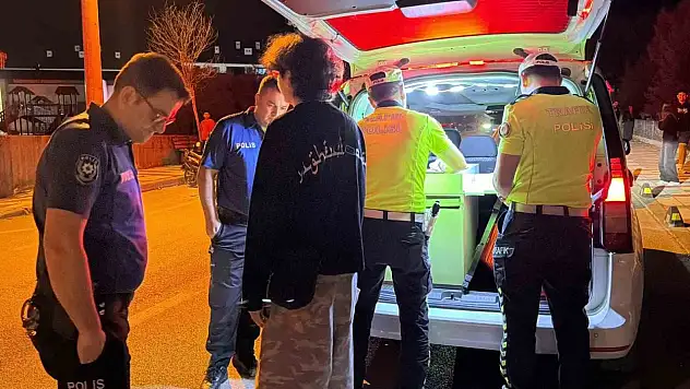 Kazaya karışan alkollü sürücü, '4-5 saat önce içmiştim' dedi 25 bin lira ceza yedi