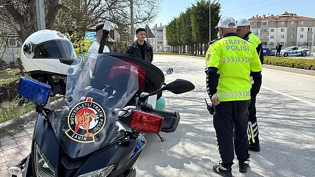 Bolu'da kurallara uymayan sürücülere milyonlarca lira ceza kesildi