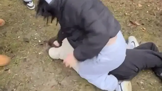 Bolu'da liseli kızı acımasızca darp ettiler