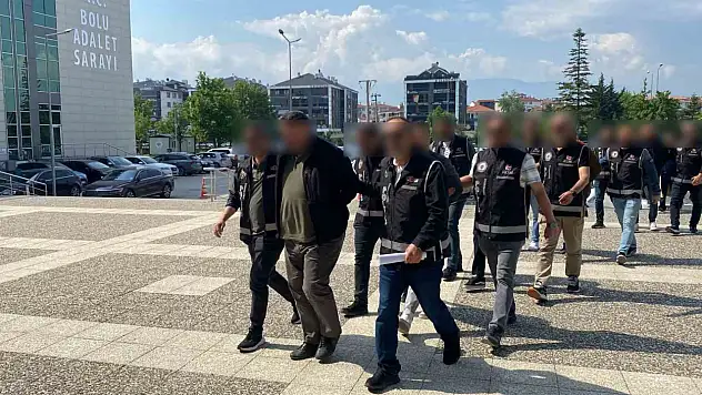 Bolu'da Maydonoz Döner'e FETÖ operasyonu: 6 gözaltı