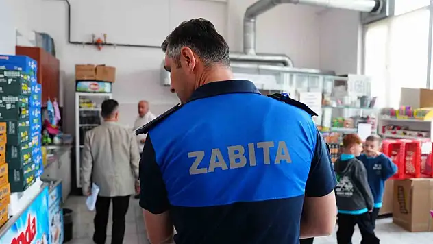 Bolu'da okul kantinlerine sıkı denetim