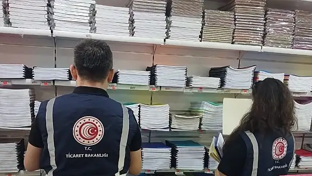 Okul ürünlerine sıkı denetim: 6 bin 200 ürün incelendi