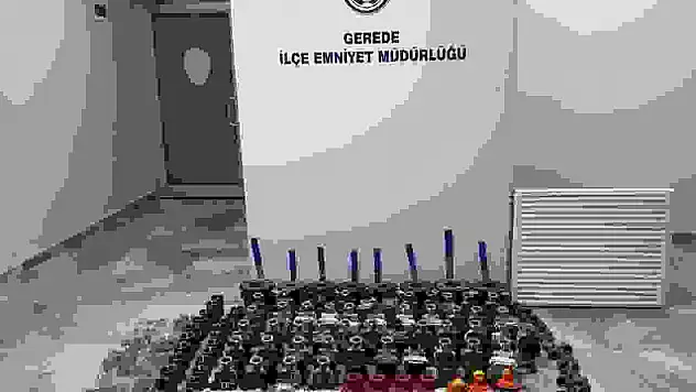Şantiyeden çaldığı 2,5 milyon liralık malzemeleri satmak isterken yakalandı