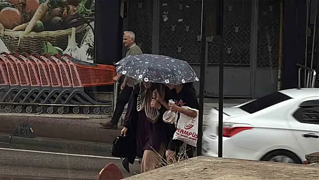 Bolu'da sıcaklık 15 derece birden düştü: Dün 30, bugün 15 derece