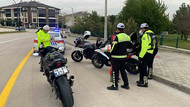 Bolu'da sürücülere rekor ceza: 8 milyon lira