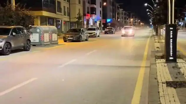 Tehlikeli şekilde araç kullanan sürücüye 24 bin 258 lira ceza