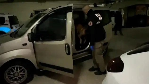 Bolu'da uyuşturucu operasyonu: 17 kişi yakalandı