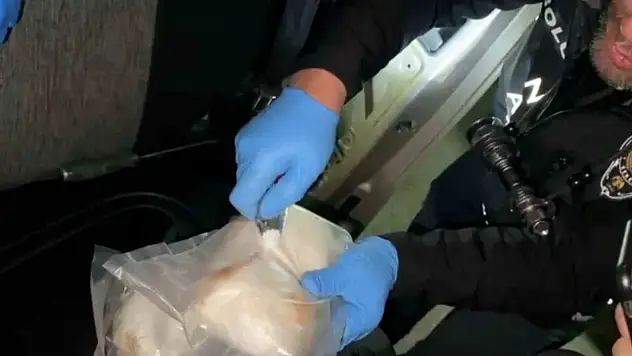 Bolu'da uyuşturucu operasyonu