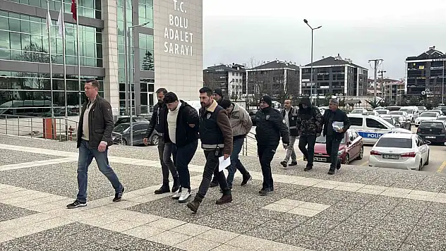Bolu'da yaşlı çifti