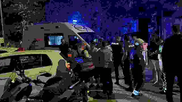 Yemeği ocakta unutup uyuyakalan şahıs dumandan etkilendi