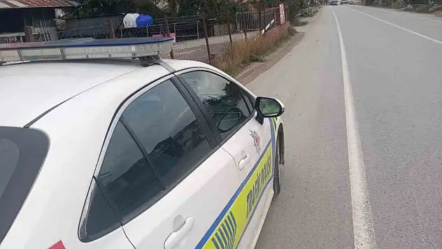 Bolu'da yenilenen yolda artan kazalar sonrası radarlı hız denetimi başlatıldı
