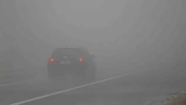 Bolu Dağı'nda göz gözü görmüyor: Görüş mesafesi 25 metreye düştü