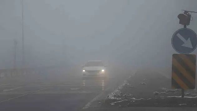 Bolu Dağı'nda görüş mesafesi 20 metreye düştü