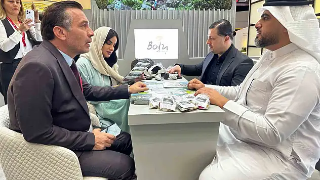 Bolu, Katar'daki turizm fuarında Türkiye'yi temsil etti